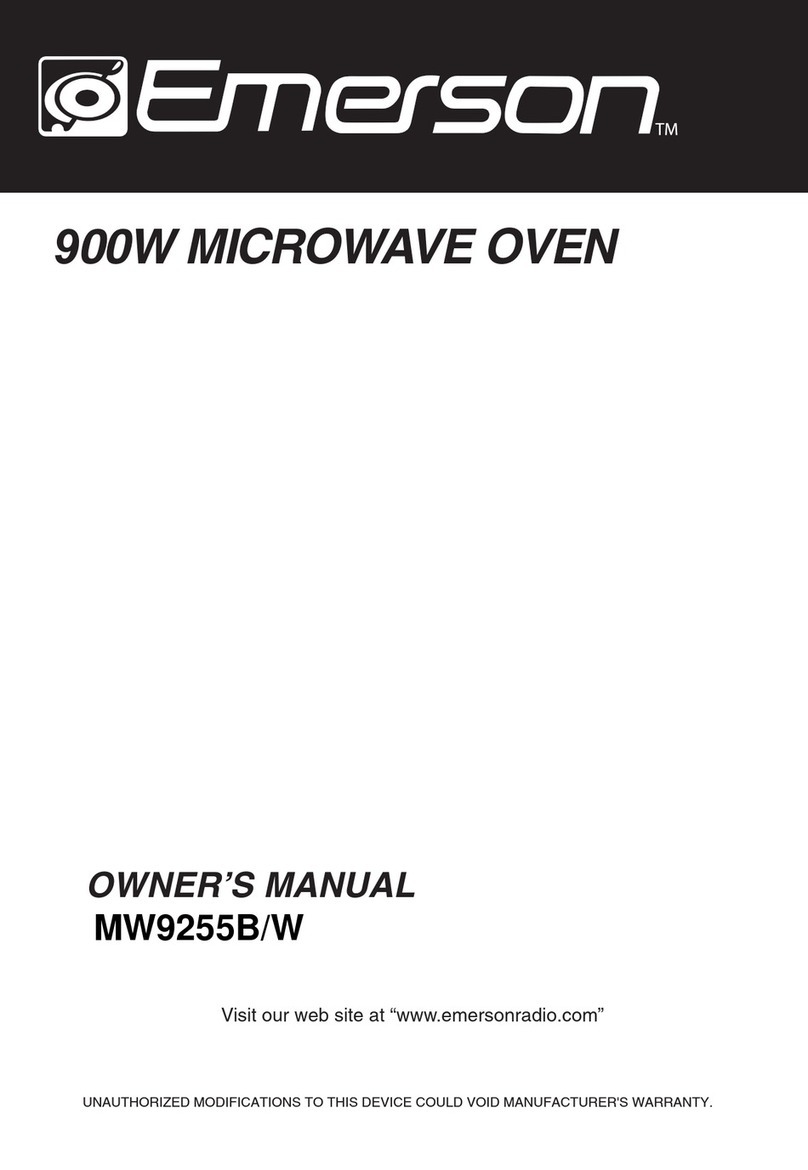 Emerson MW9255B User manual