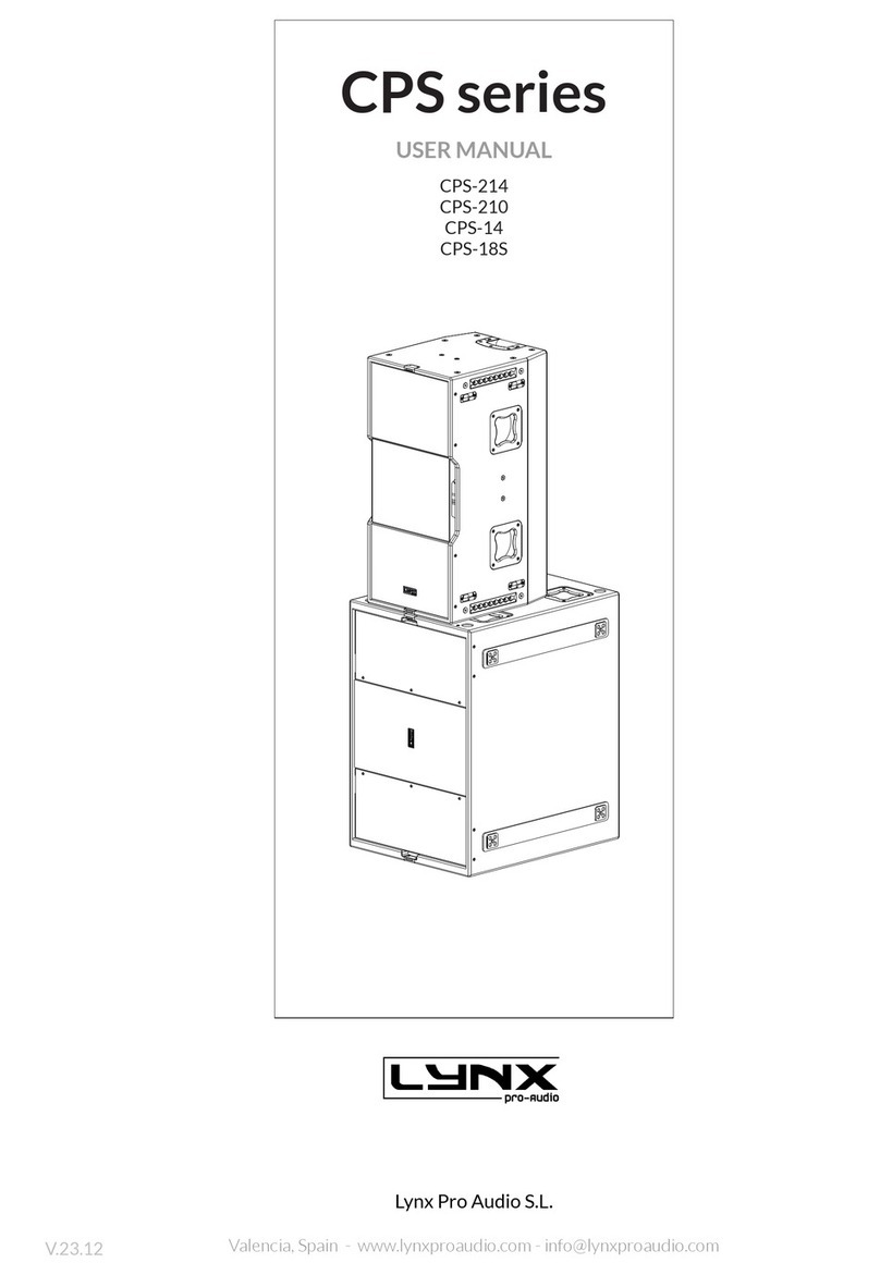 Lynx CPS-210 User manual