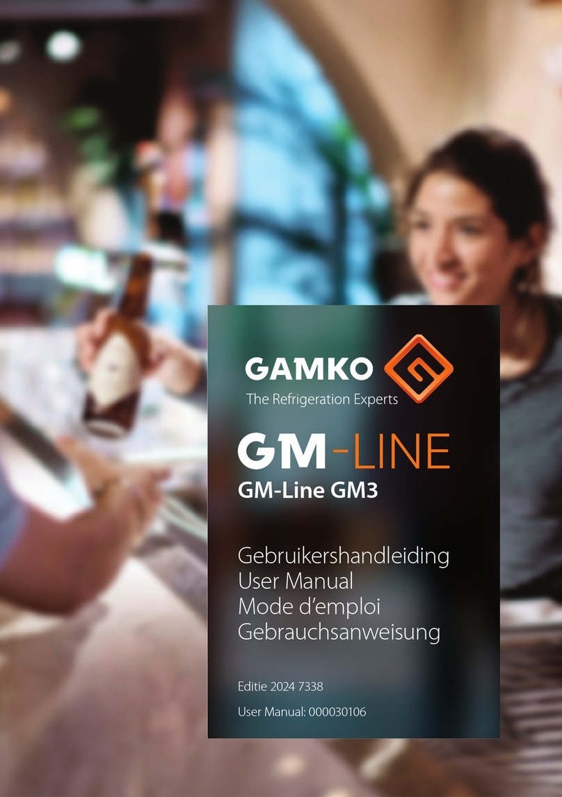 Gamko GM Series user manual