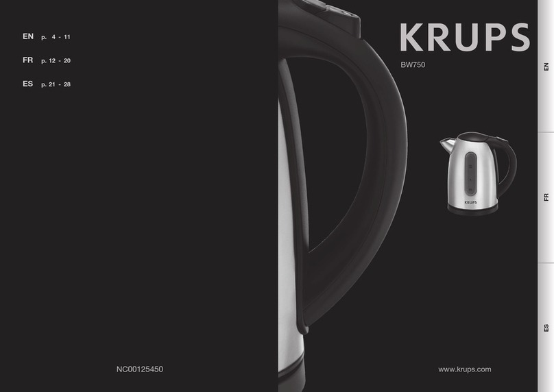 Krups BW750D50 User manual