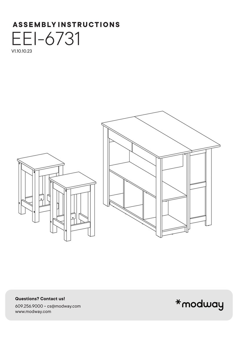 modway EEI-6731 User manual