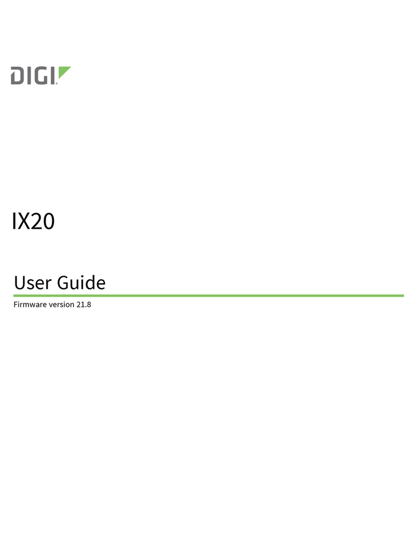 Digi IX20-WAG4 user guide