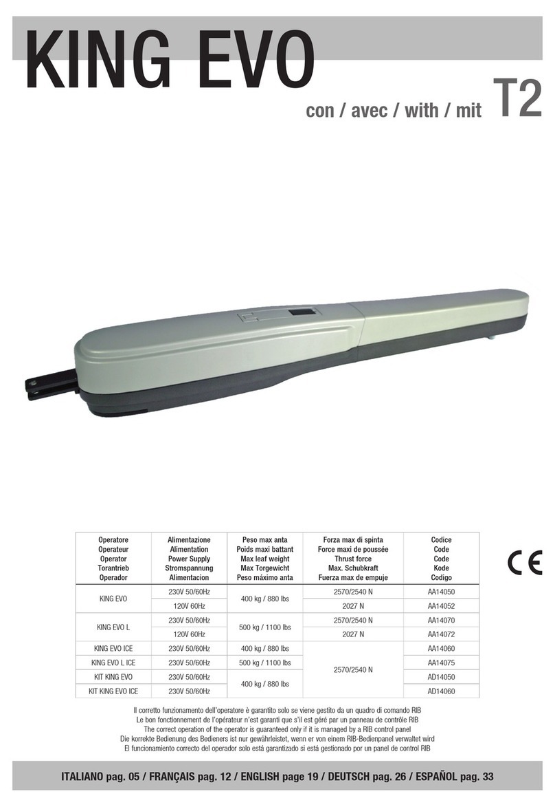 RIB AD14050 installation instructions RIB AD14050 installation instructions