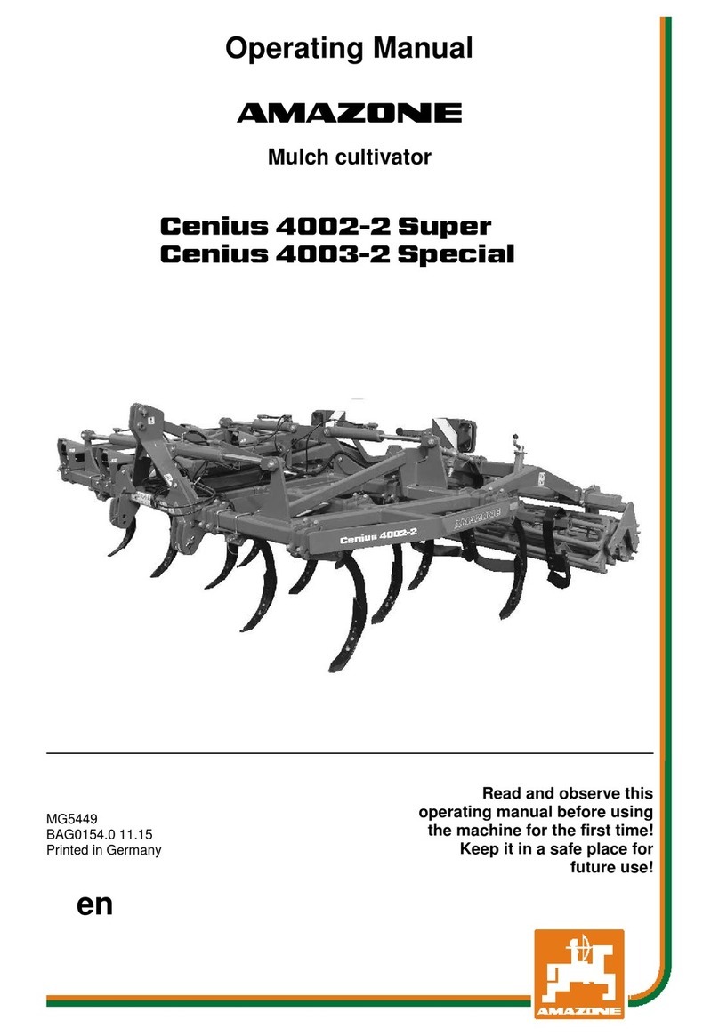Amazone Cenius 4002-2 Super User manual Amazone Cenius 4002-2 Super User manual