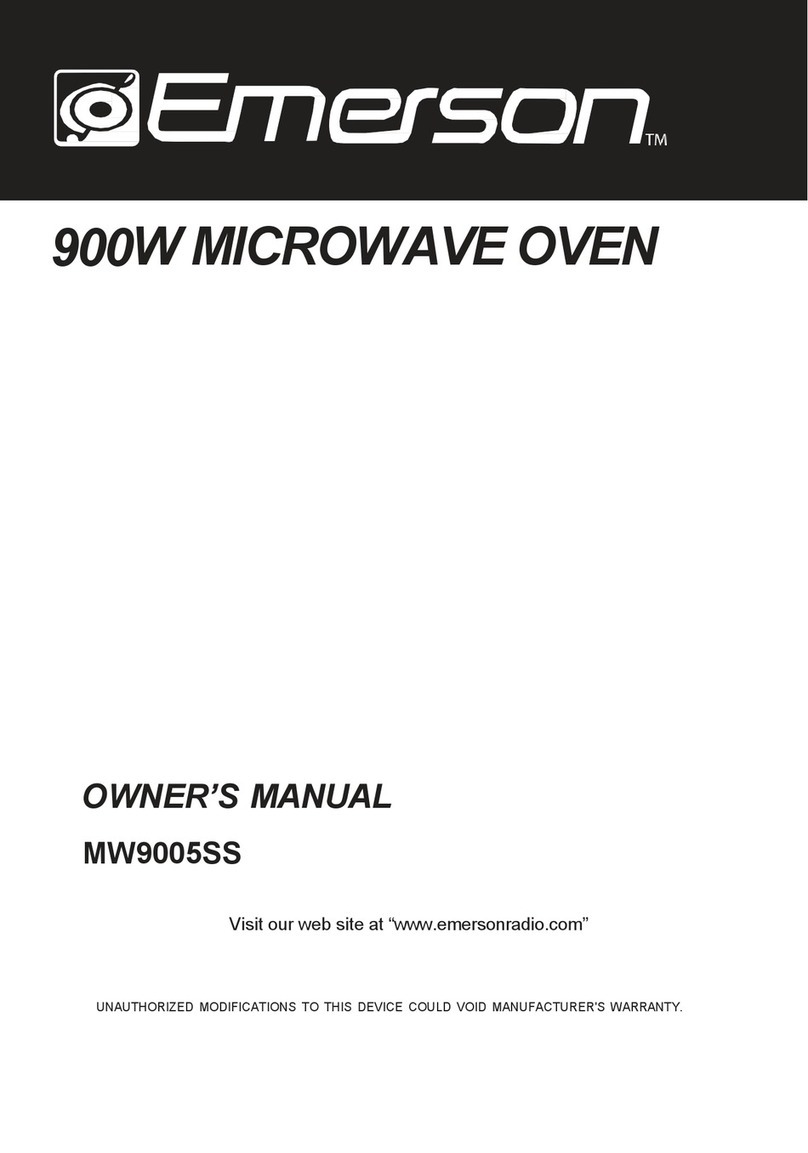 Emerson MW9005SS User manual
