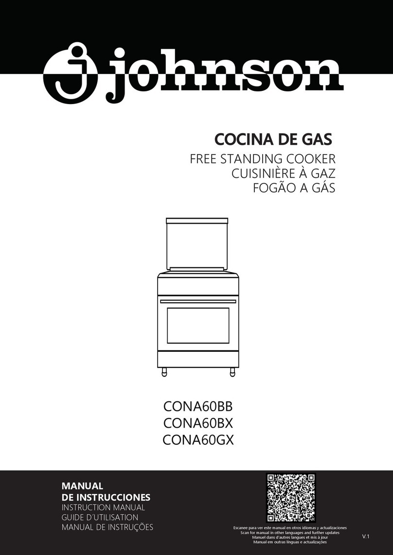 Johnson CONA60BB User manual
