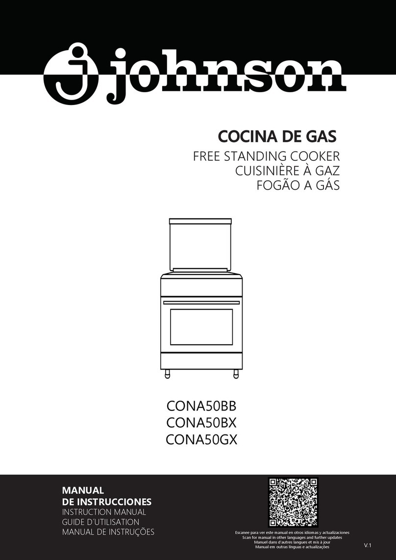 Johnson CONA50BB User manual