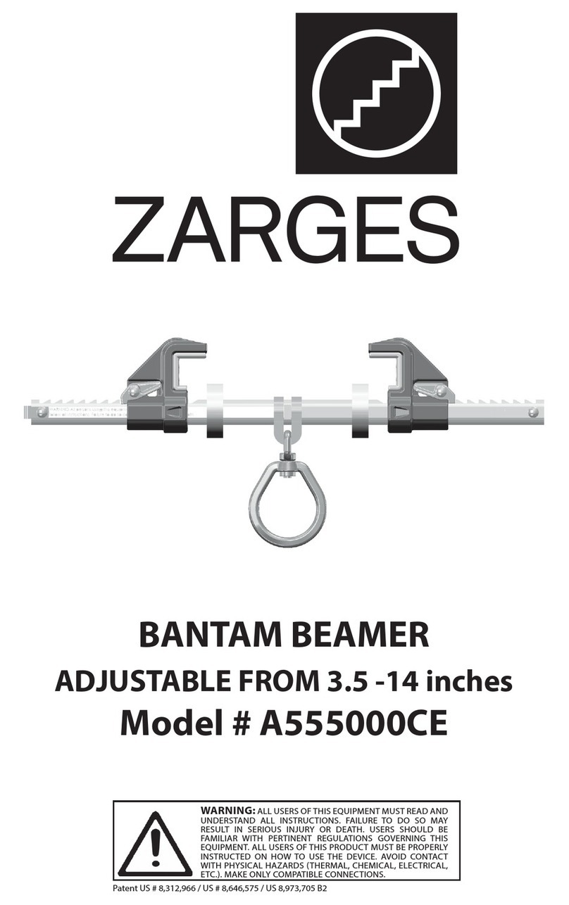 zarges A555000CE manual zarges A555000CE manual