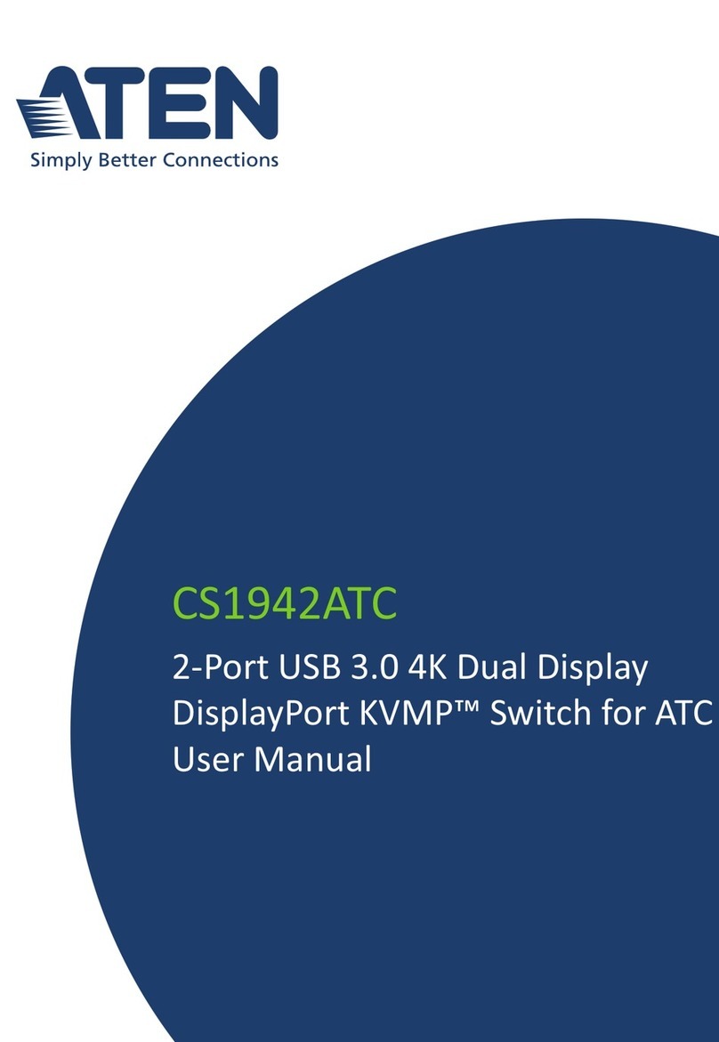 ATEN CS1942ATC user manual ATEN CS1942ATC user manual