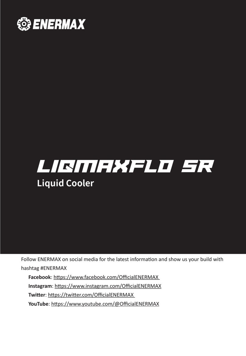 ENERMAX LIQMAXFLO Series manual