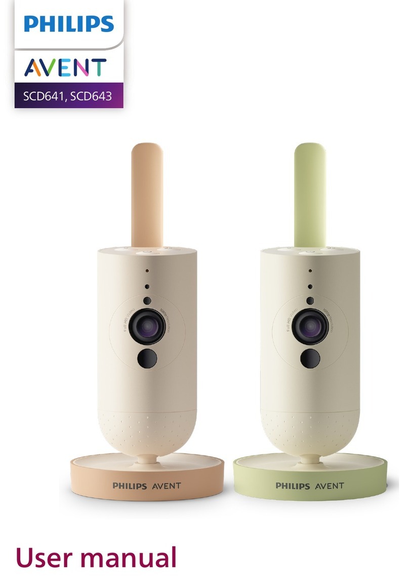 Philips AVENT SCD641 User manual