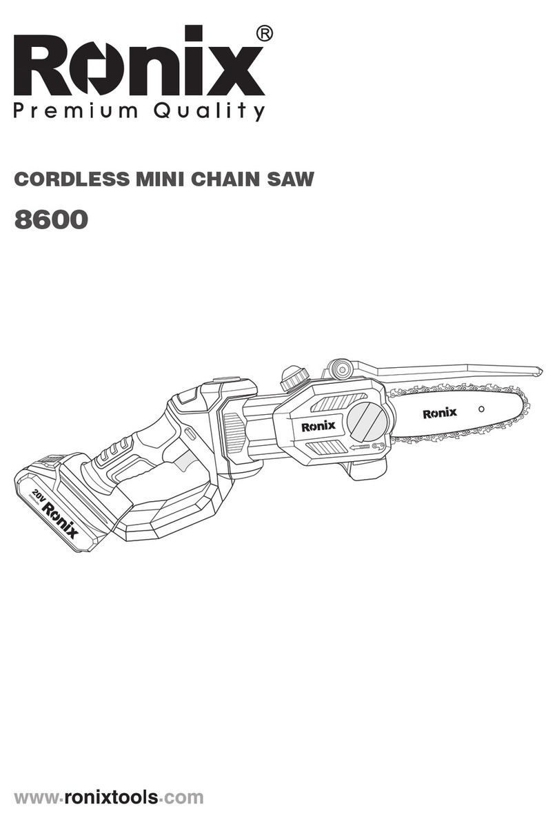 Ronix 8600 User manual