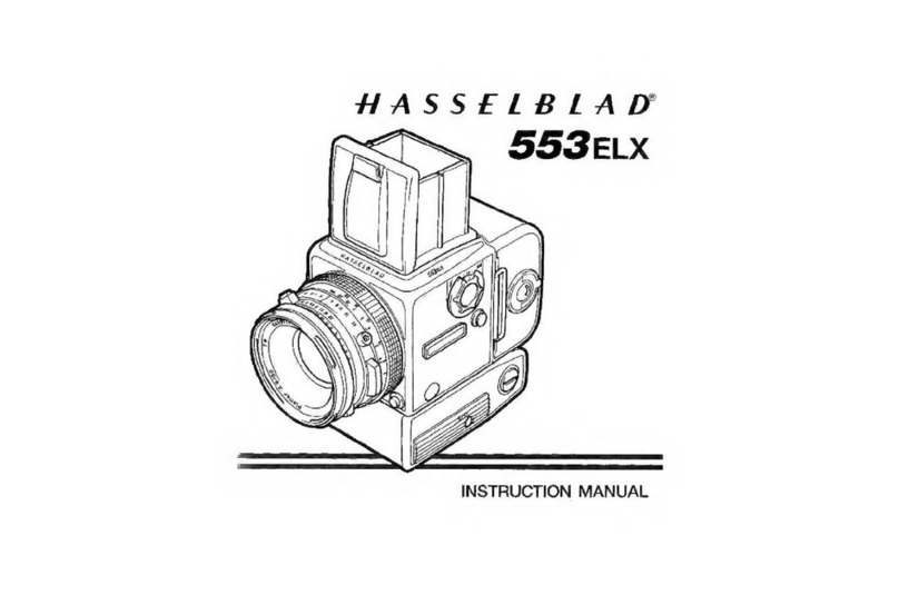 Hasselblad 553ELX User manual