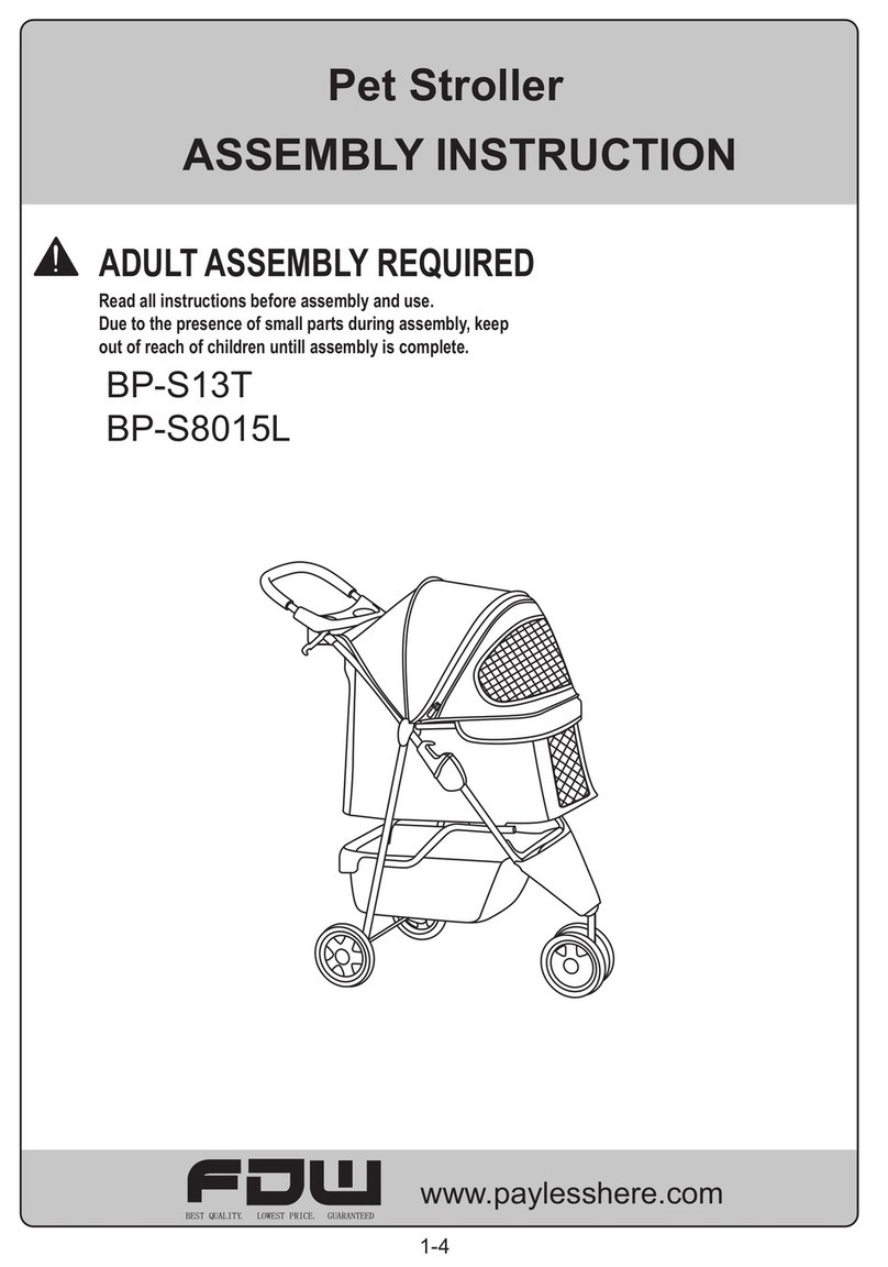 FDW BP-S13T User manual