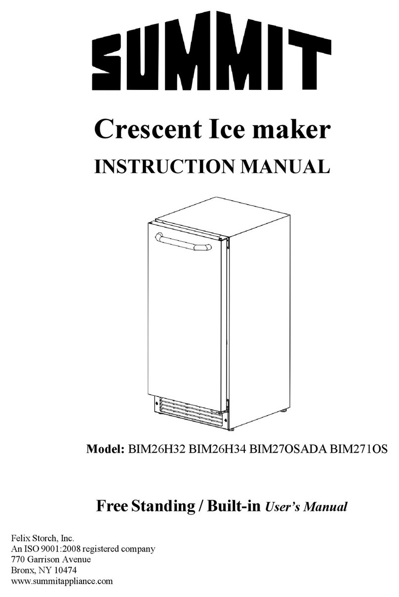 Summit BIM26H32 instruction manual