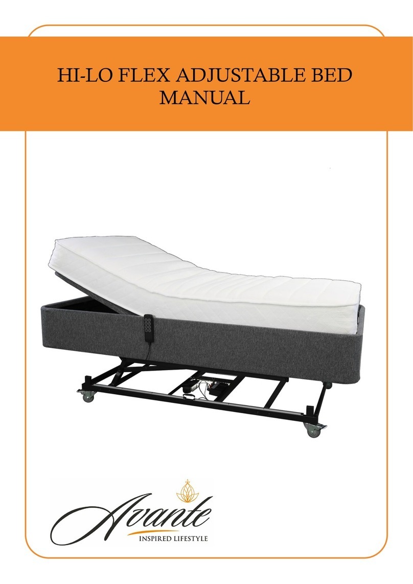 Avante HI-LO FLEX User manual Avante HI-LO FLEX User manual