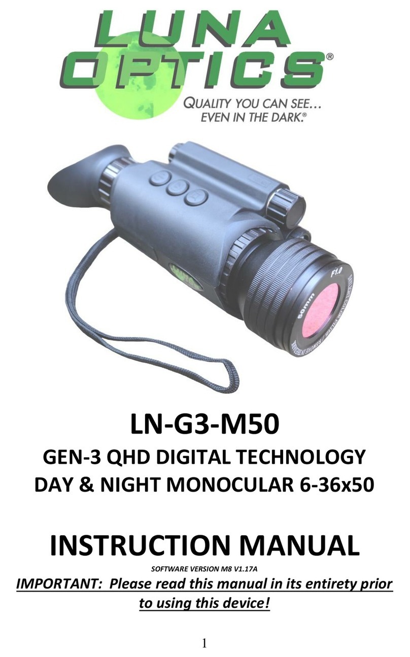LUNA OPTICS LN-G3-M50 instruction manual