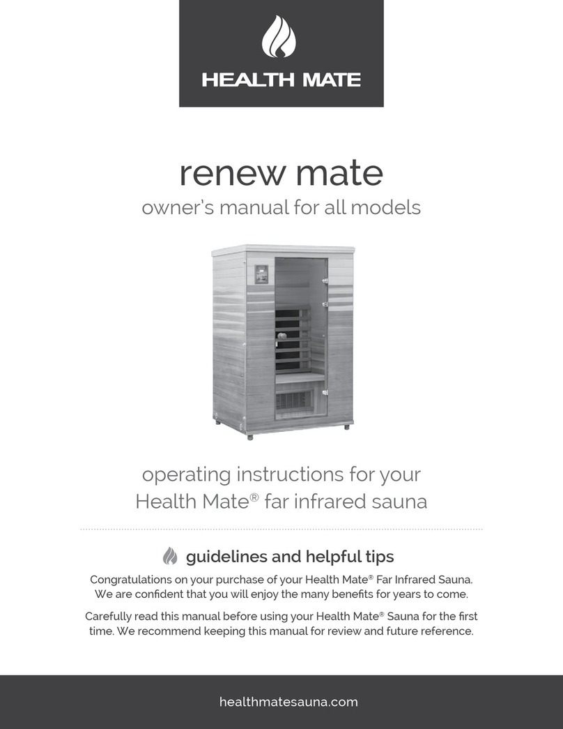Health Mate renew mate User manual