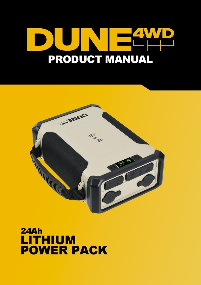 Anaconda DUNE 4WD product manual