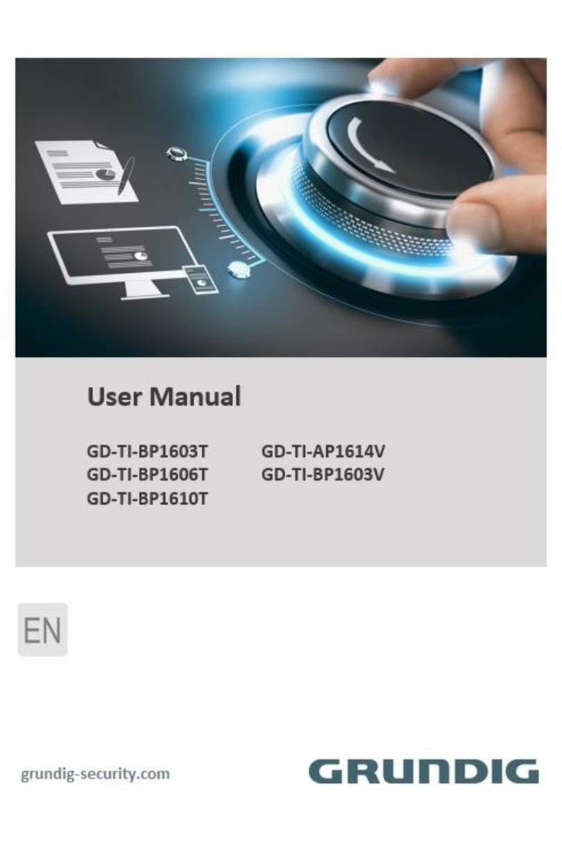 Grundig GD-TI-BP1603T user manual