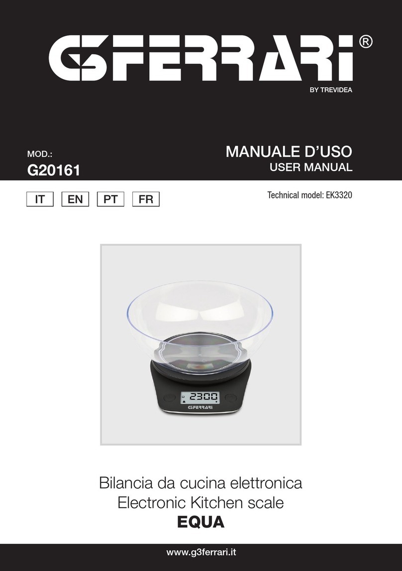 TREVIDEA G3 FERRARI EQUA User manual