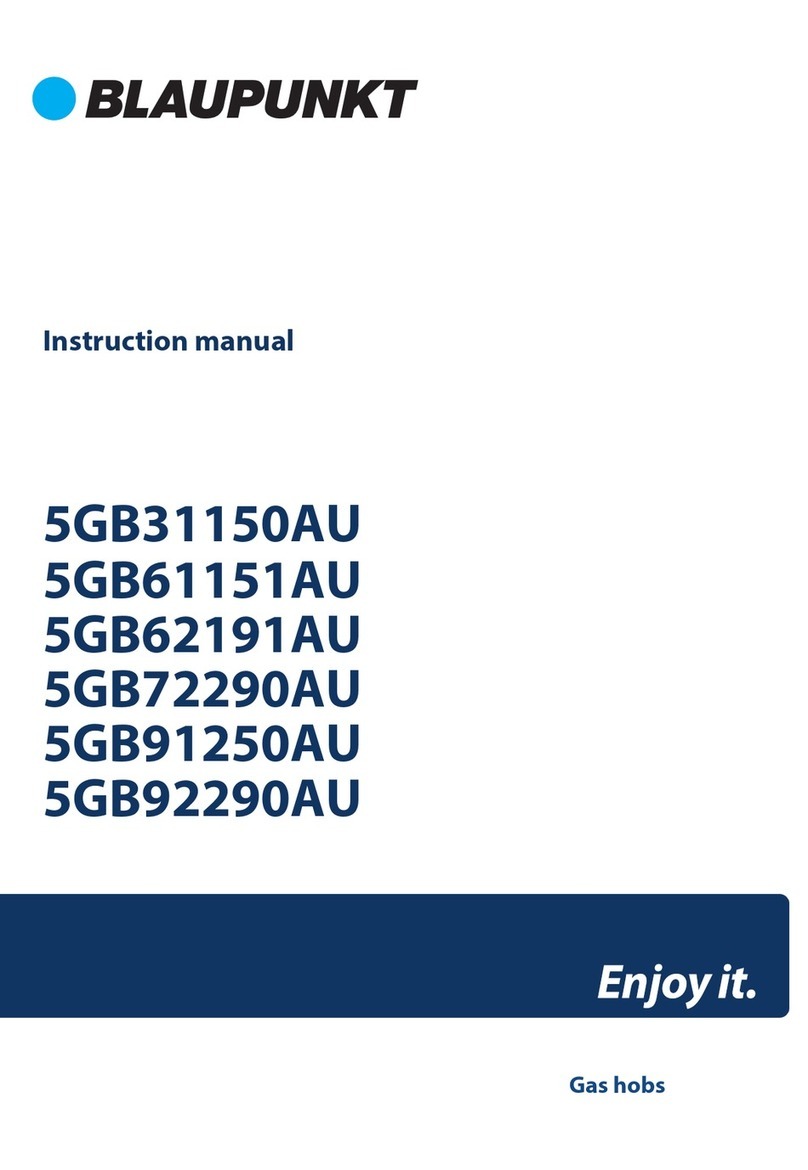 Blaupunkt 5GB31150AU instruction manual