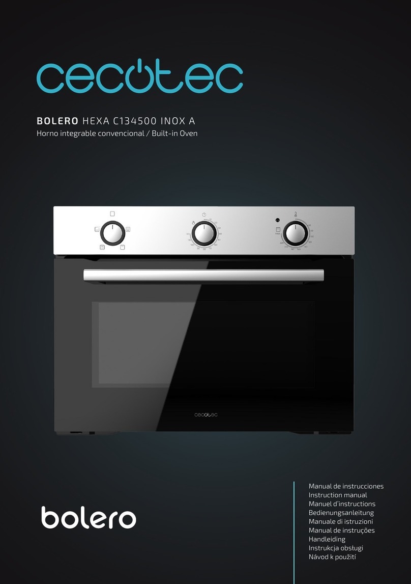 cecotec BOLERO HEXA C134500 INOX A instruction manual cecotec BOLERO HEXA C134500 INOX A instruction manual