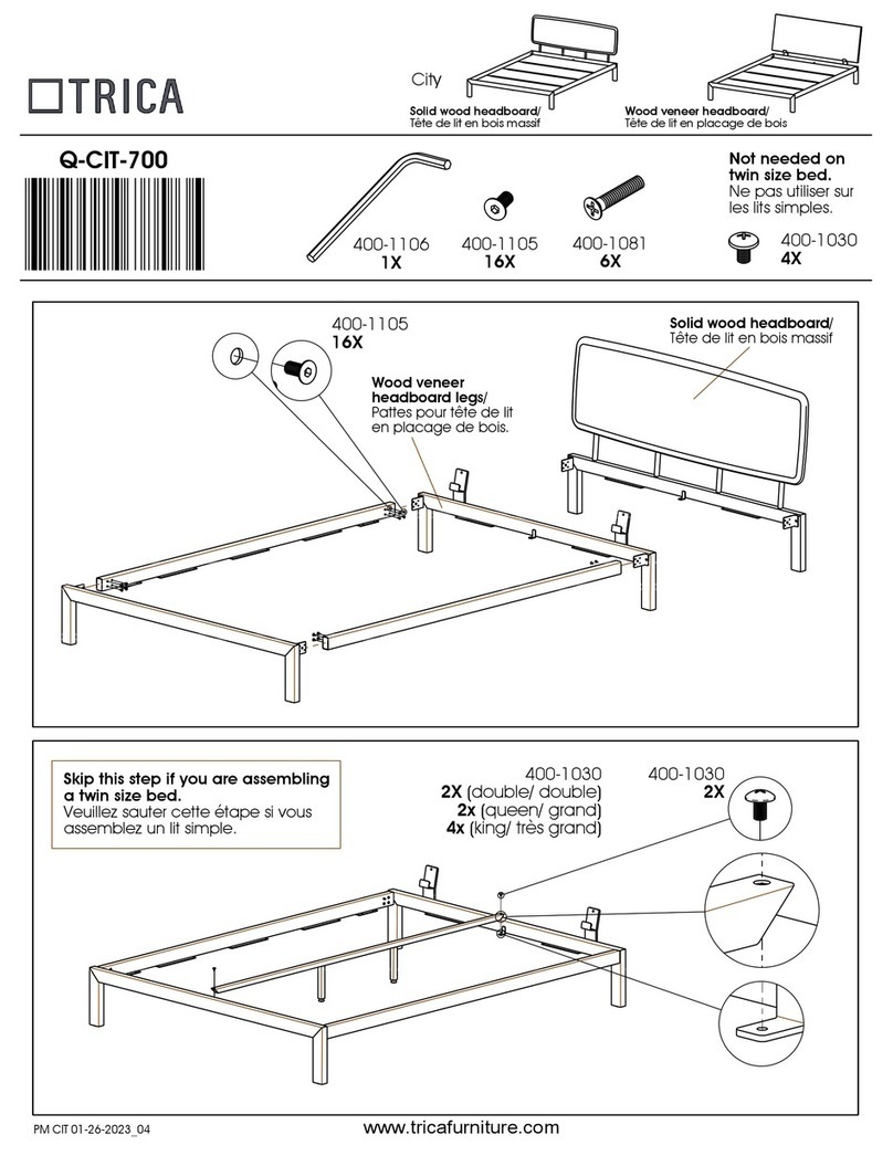 TRICA Q-CIT-700 manual