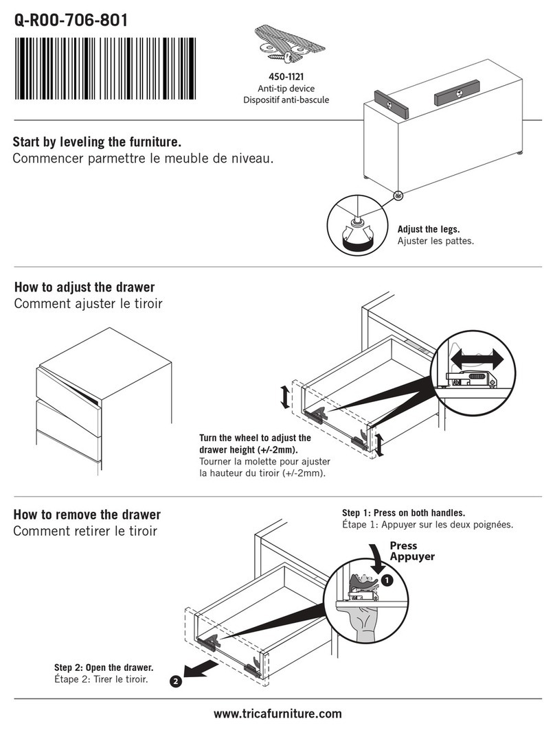 TRICA Q-ROO-706-801 manual