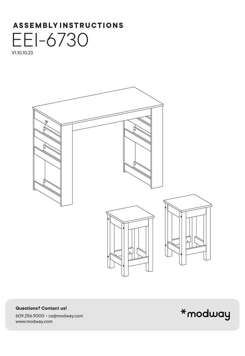 modway EEI-6730 User manual modway EEI-6730 User manual