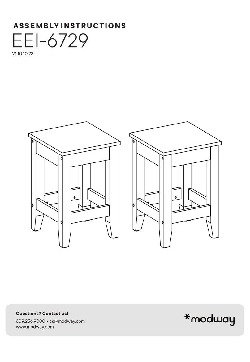 modway EEI-6729 User manual