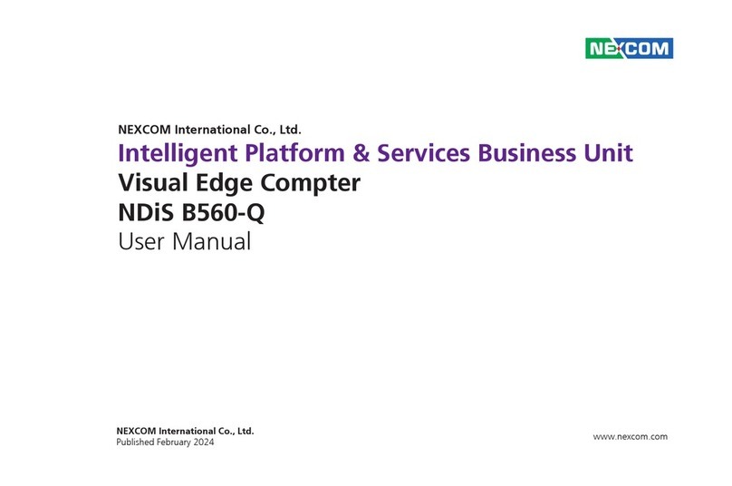 Nexcom NDiS B560-Q User manual