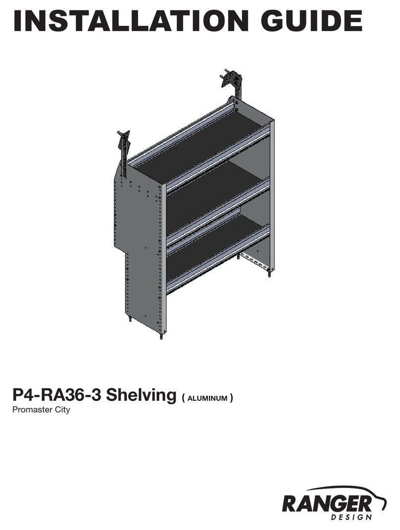 Ranger design P4-RA36-3 User manual Ranger design P4-RA36-3 User manual