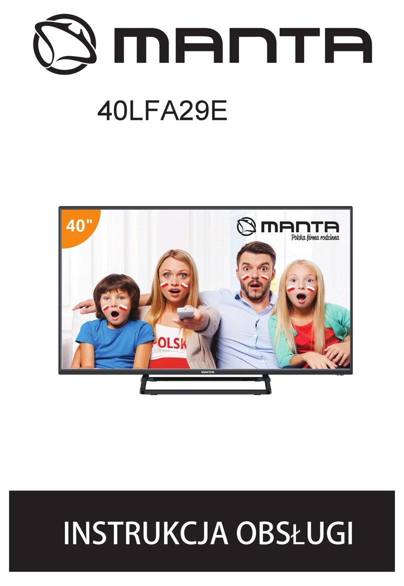 Manta 40LFA29E User manual