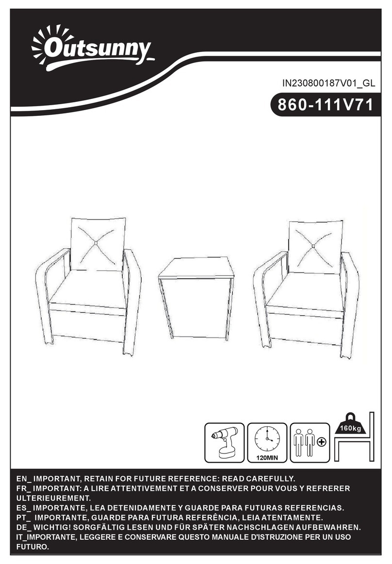 Outsunny 860-111V71 manual
