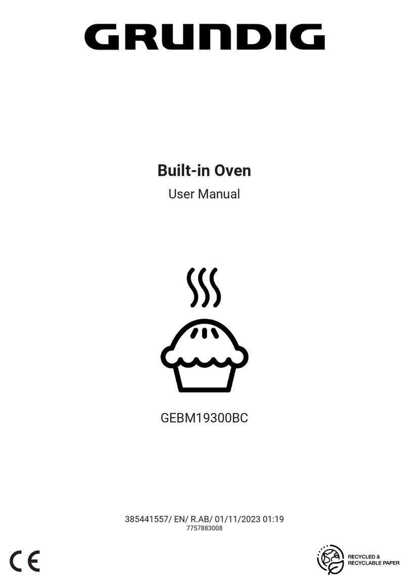 Grundig GEBM19300BC User manual