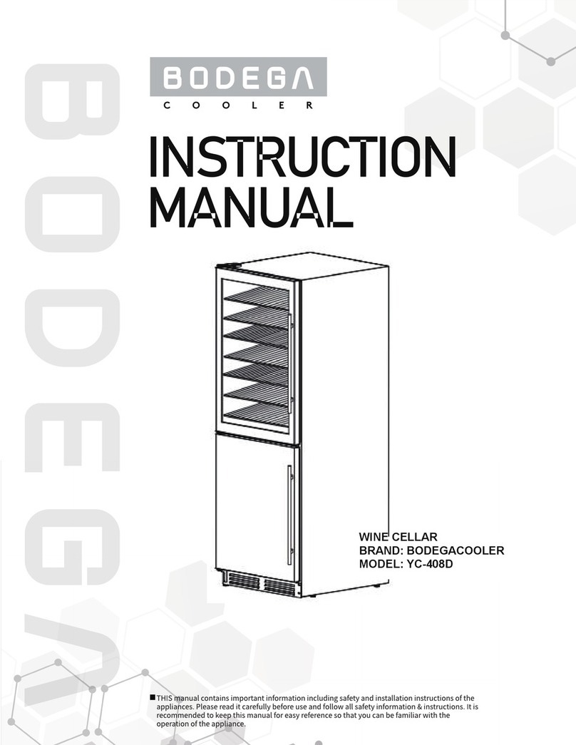 BODEGA YC-408D instruction manual