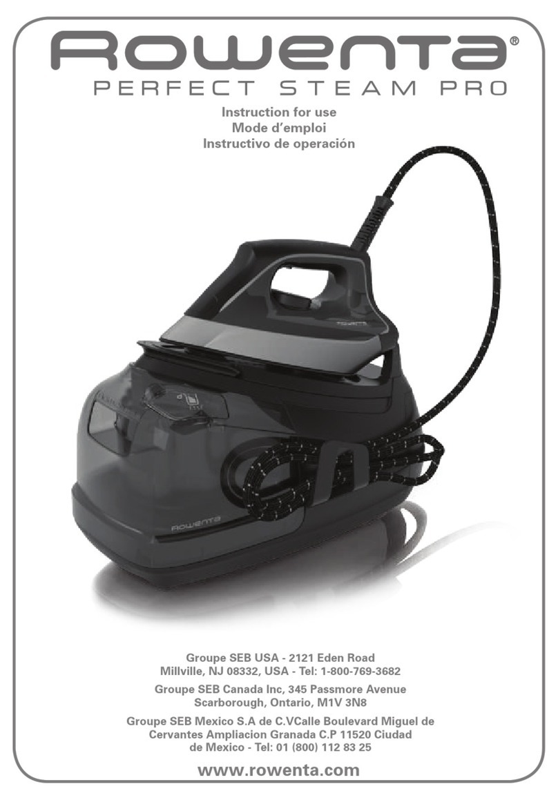 Rowenta DG8624U1 User manual