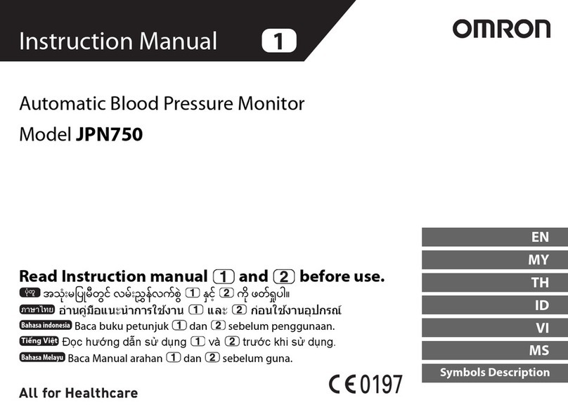 Omron JPN750 User manual Omron JPN750 User manual
