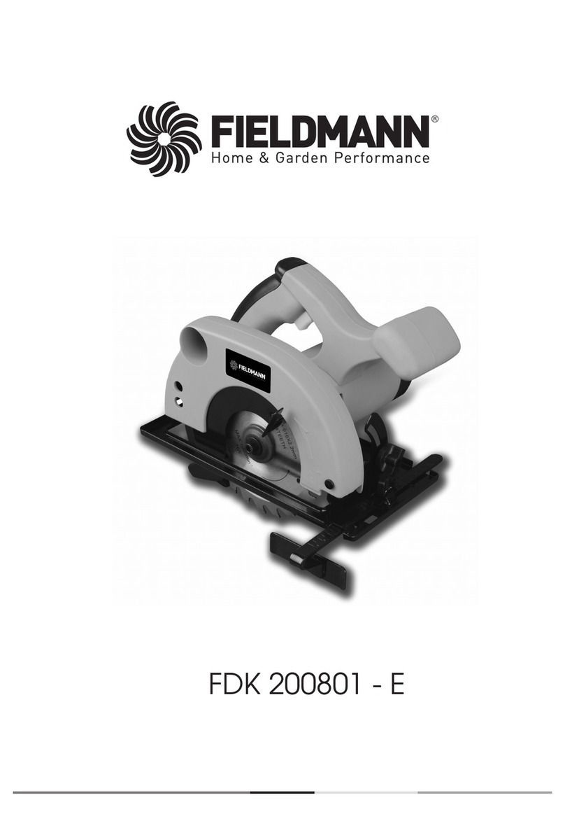 Fieldmann FDK 200801-E manual