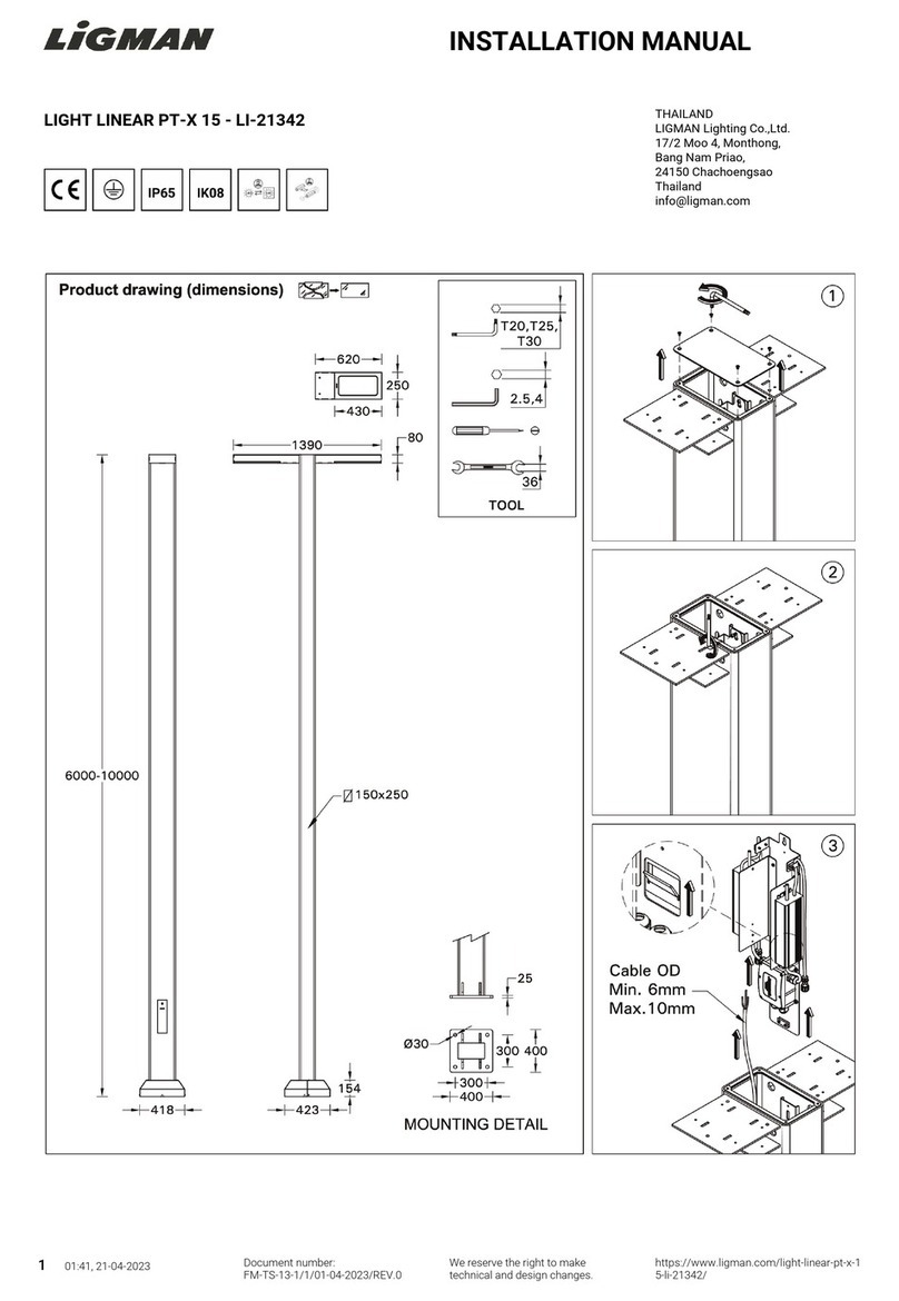 LIGMAN LI-21342 User manual
