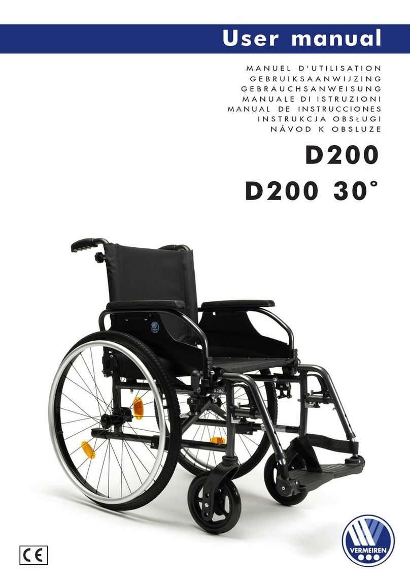 Vermeiren D200-C User manual