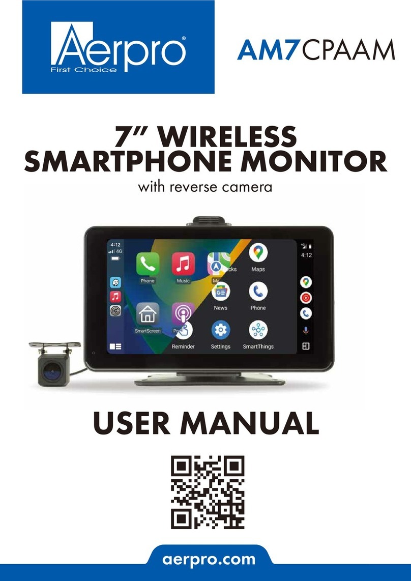 Aerpro AM7 CPAAM User manual