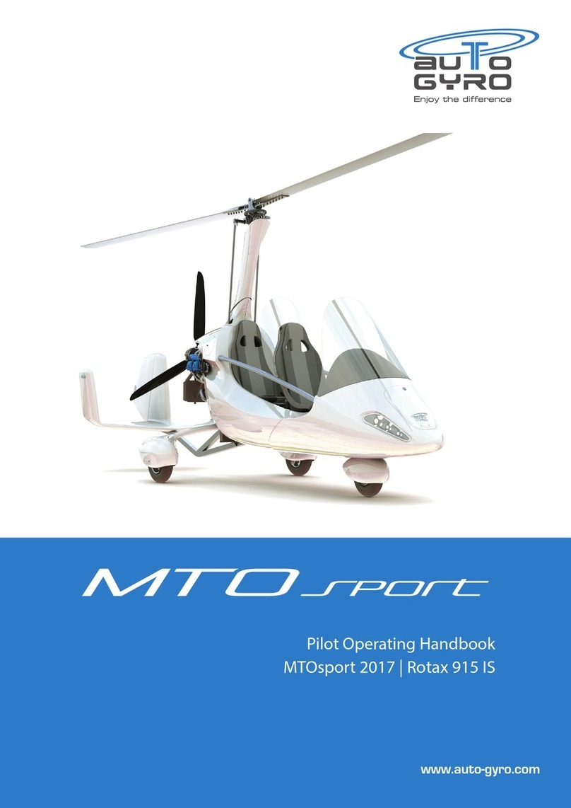 AUTO GYRO MTOsport 2017 Operating handbook