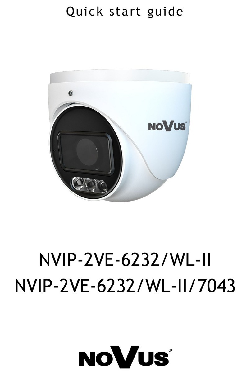 Novus NVIP-2VE-6232/WL-II User manual