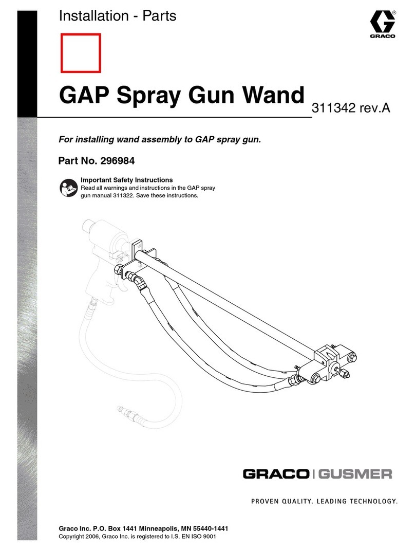 Graco 296984 User manual
