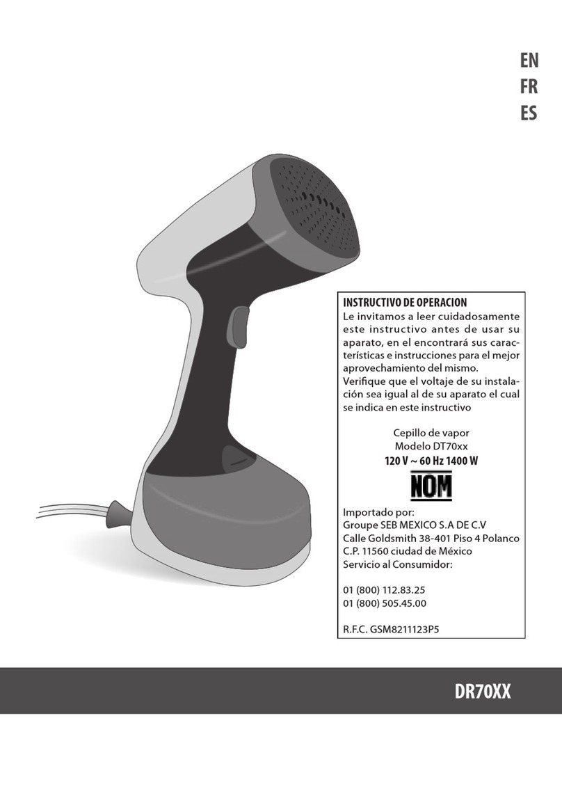 Rowenta DR7071 manual