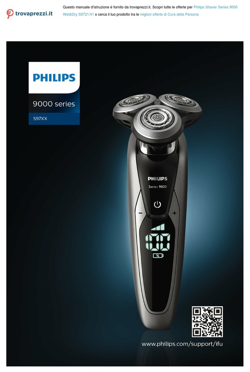 Philips S9721/41 manual