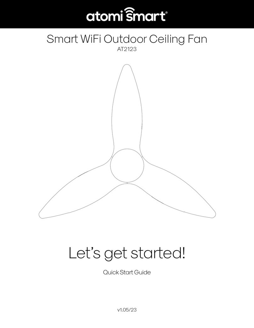 atomi smart AT2123 User manual