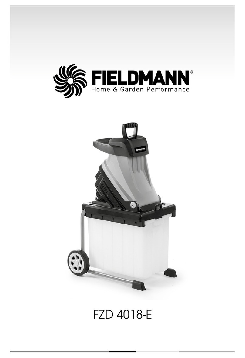 Fieldmann FZD 4018-E User manual